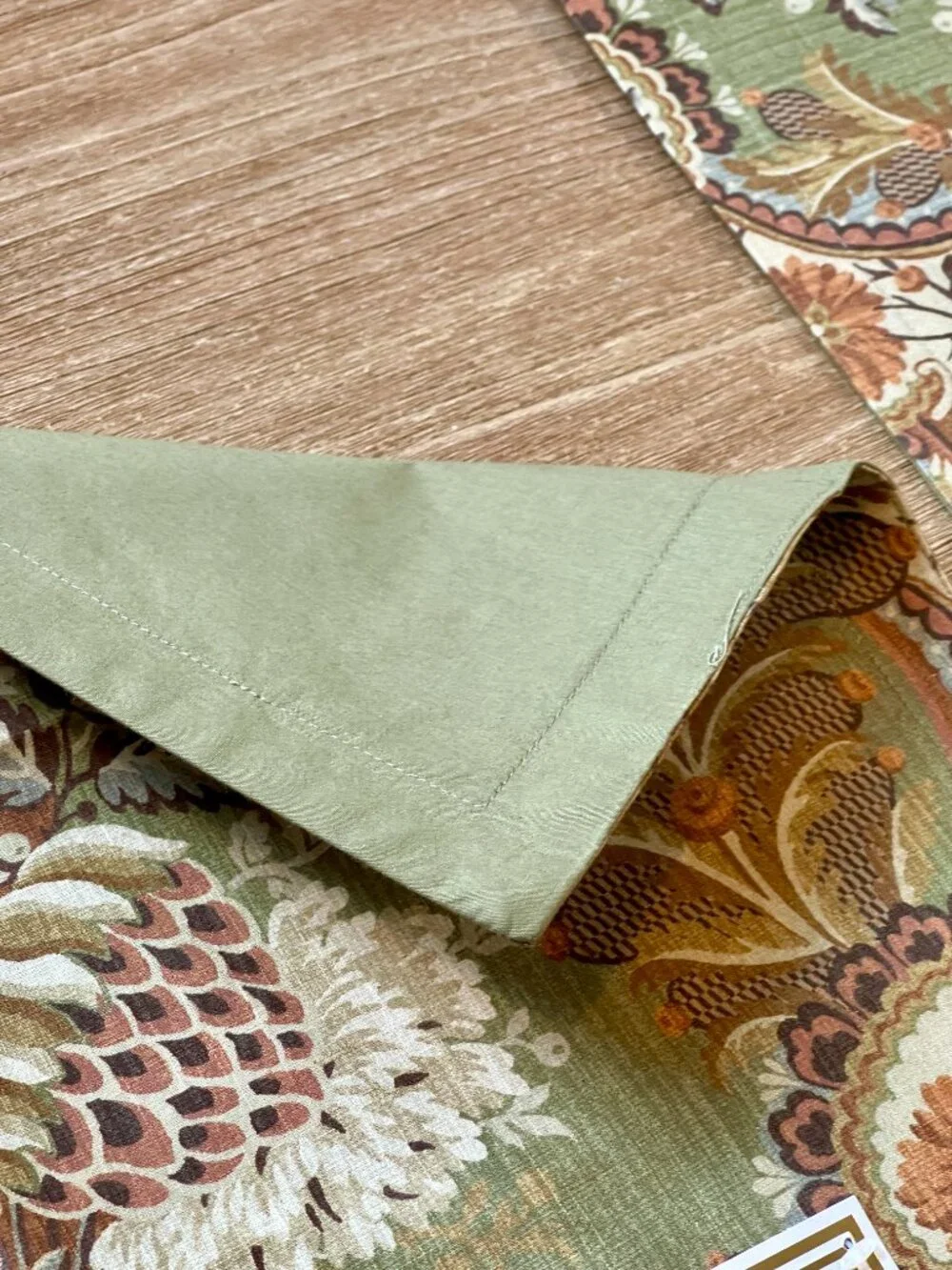 Biltmore Fall Tapestry Floral Jacquard Placemats Set of 6 NWT